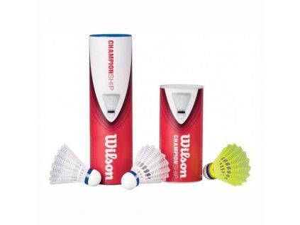 Wilson Championship - badmintonové košíčky