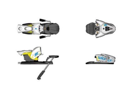 Salomon N Z12 white/blue na lyže BBR