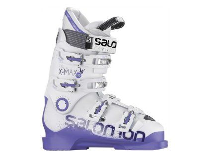 Salomon X Max 110 W white/violet
