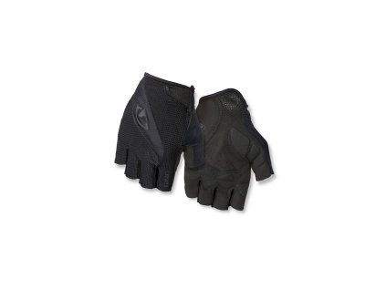 Giro cyklistické rukavice Bravo mono black