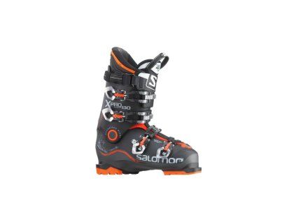 Salomon X Pro 130 anthracite/black/orange