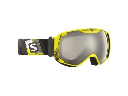 Lyžařské brýle Salomon Xtend yellow/ML black solar
