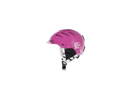 Atomic lyžařská přilba Affinity Jr Pink (53-56 cm)