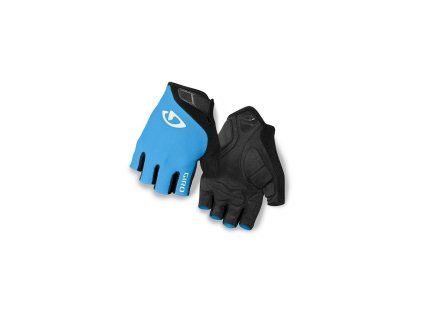 Giro cyklistické rukavice Jag blue jewel
