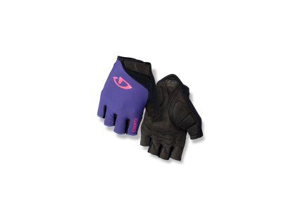 Giro cyklistické rukavice Jag'ette ultraviolet bright pink
