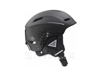 Salomon lyžařská přilba Aura Auto Custom AIR black (56-59 cm)