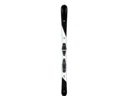 Salomon W-Max 10 black/white/purp + váz. Mercury 11 162cm