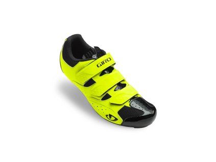 Cyklistické boty GIRO Techne highlight yellow