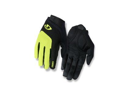 Giro cyklistické rukavice Bravo Lf highlight yellow