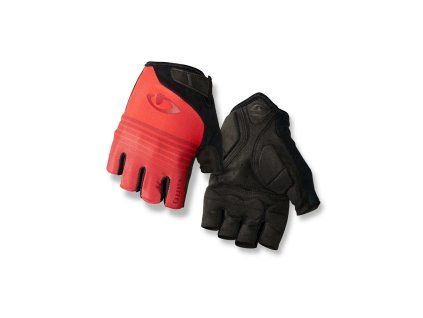Giro cyklistické rukavice Jag Six String red