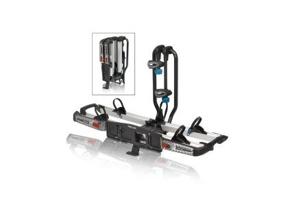 Nosič kol XLC Azura Xtra LED skládací, sklopný pro 2 elektrokola