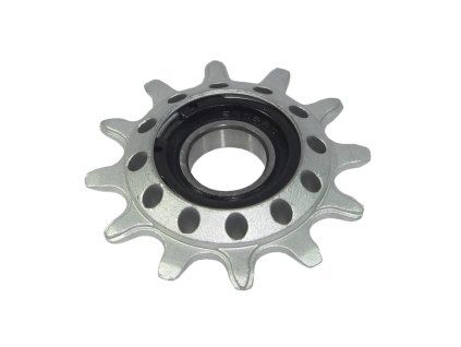 Pulleywheel E-Bike, kpl.ložisko 6902-2RS od 2014,vodící kladka,12Z,ocel,stribr.