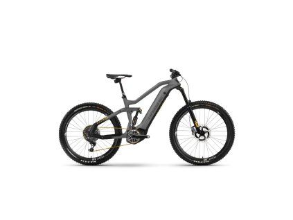 Haibike AllMtn SE titan/cerná/žlutá mate