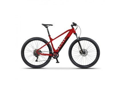 LEVIT MUAN HD 630 over red pearl 16km košík zdarma
