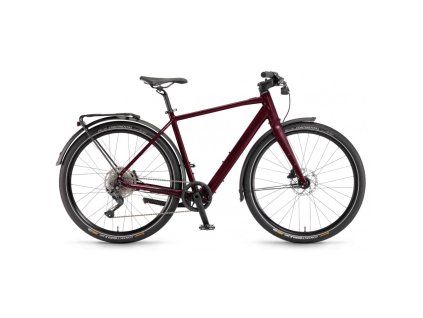 Winora E-speedster High darkcherry matt 2023