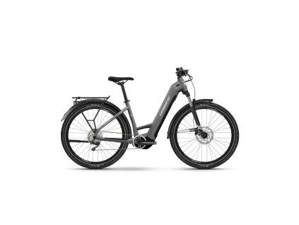 Haibike Trekking 4 Low dark silver/pearl Yamaha PW-S2 720Wh