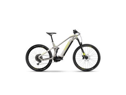 Haibike ALLTRAIL 3 720Wh 27/29 grey/neon yellow gloss 2024 akce Black Friday