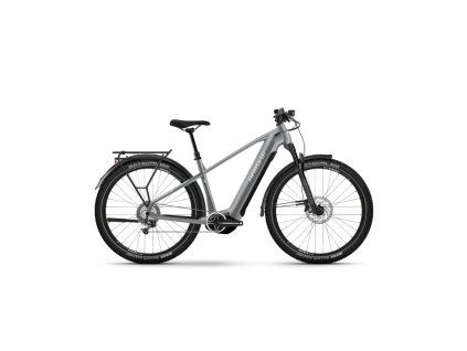 Haibike Trekking 7 - High urban grey/white - gloss