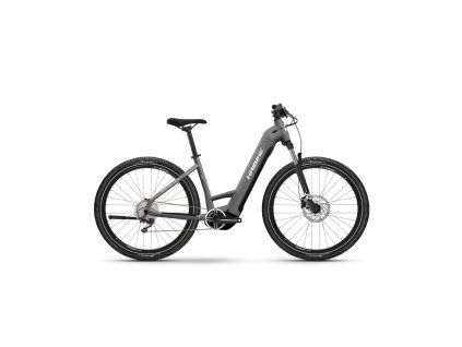 Haibike Trekking 4 Cross Low dark silver/pearl - matt