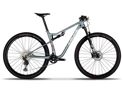 MMR KENTA 50 - Graphite Black N Red vel.M 2023/24 + sedlovka KS