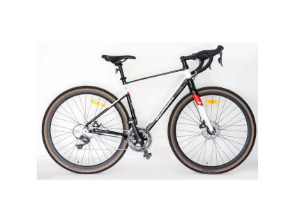 Olpran Leon Gravel 700C Shimano Claris 2x8 včetně profi seřízení zdarma