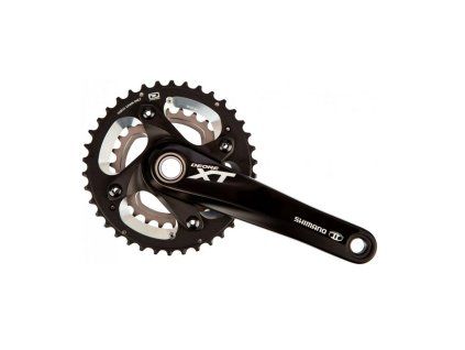 Kliky Shimano XT FC-M785, 170mm, 2x10, 38-24