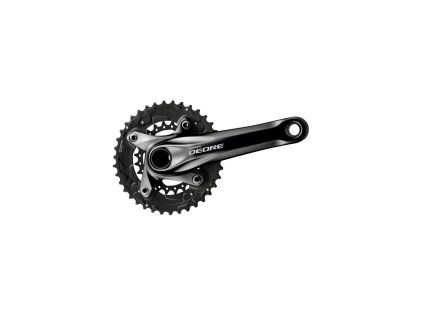 Kliky Shimano Deore FC-M617-10k 38-24 175