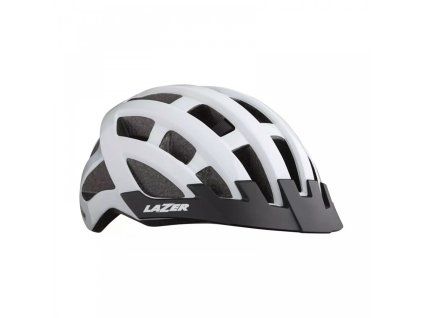 Lazer Compact DLX přilba matná bílá, vel. Uni (54-61 cm)