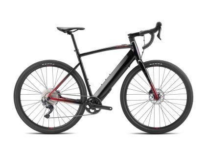 Fuji E Jari black/red gradient, Fazua