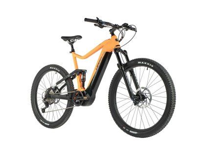 Leader Fox Ayra 29 Orange, Panasonic GX Ultimate 95Nm, 720Wh