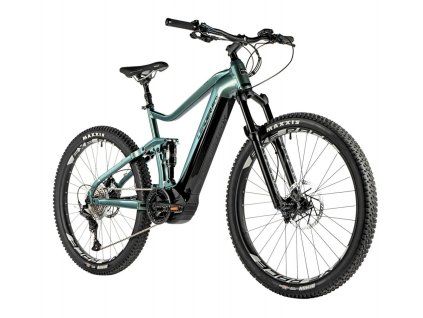 Leader Fox Ayra 29 Green, Panasonic GX Ultimate 95Nm, 720Wh