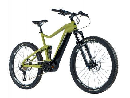 Leader Fox Ayra 29 Military green, Panasonic GX Ultimate 95Nm, 720Wh
