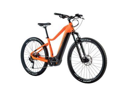 Leader Fox Oxnar 29" Orange, Panasonic GX Ultimate 95Nm, 720Wh