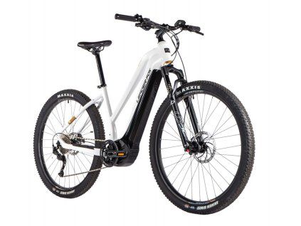 Leader Fox Oxnar Dámský 29" White, Panasonic GX Ultimate 95Nm, 720Wh