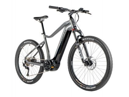Leader Fox Oxnar 27,5" Grey, Panasonic GX Ultimate 95Nm, 720Wh