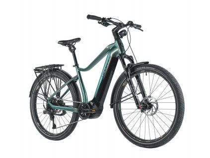 Leader Fox Dixon 29" Green, Panasonic GX Ultimate 95Nm, 835Wh