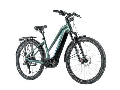 Leader Fox Dixon Dámský 29" Green, Panasonic GX Ultimate 95Nm, 835Wh