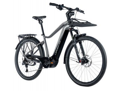 Leader Fox Saba 29" Grey, Panasonic GX Ultimate 95Nm, 835Wh
