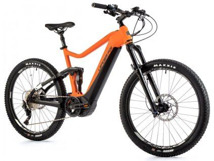 Leader Fox Arran 27,5 Orange, Panasonic GX Ultimate 95Nm, 720Wh