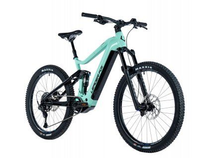 Leader Fox Acron 27,5" Tyrkys, Bafang M510, 95Nm, 835Wh