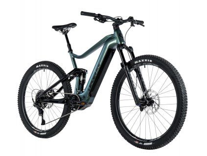 Leader Fox Acron 29" Green, Bafang M510, 95Nm, 835Wh