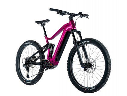 Leader Fox Acron 29" Violet, Bafang M510, 95Nm, 835Wh