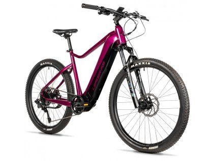 Leader Fox Kent 27,5" Violet, Bafang M510, 95Nm, 720Wh