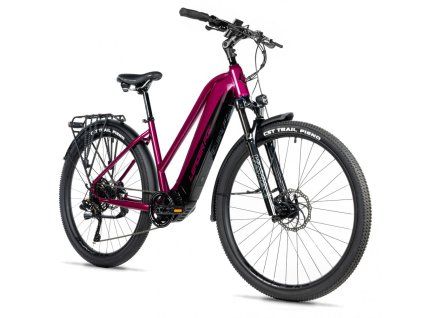 Leader Fox Barnet 28 dámský" Violet, Bafang M510, 95Nm, 720Wh