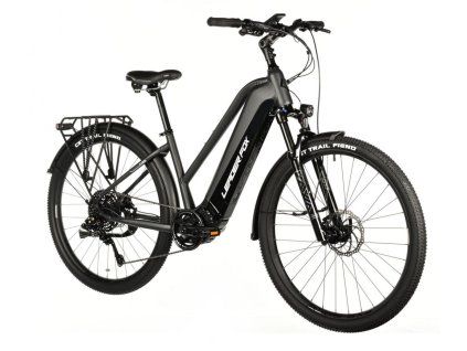 Leader Fox Barnet 28 dámský" Grey, Bafang M510, 95Nm, 720Wh