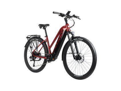 Leader Fox Bend 28" dámský Red, Bafang M510, 95Nm, 720Wh