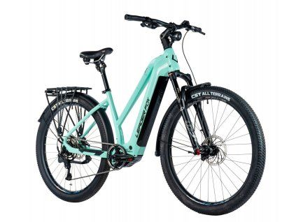 Leader Fox Bend 28" dámský Tyrkys, Bafang M510, 95Nm, 835Wh