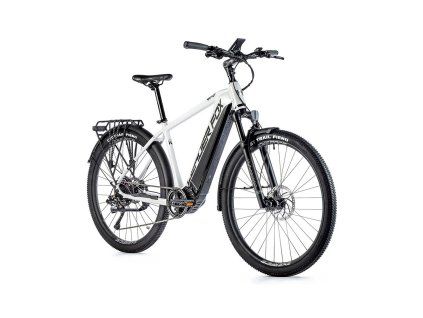 Leader Fox Bend 28" pánský White, Bafang M510, 95Nm, 720Wh