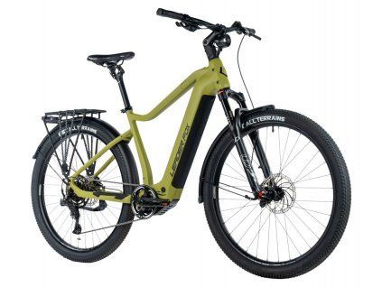 Leader Fox Bend 28" pánský Army Green, Bafang M510, 95Nm, 835Wh