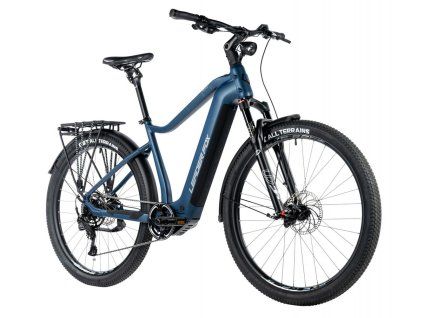 Leader Fox Bend 28" pánský Blue, Bafang M510, 95Nm, 835Wh